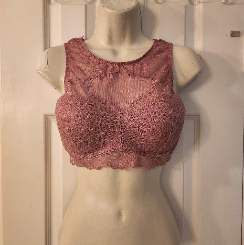 ××HP!!×× Victoria Secrets Rose Lace Bralette